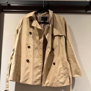 Banana Republic Trench Cape